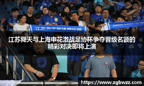 江苏舜天与上海申花激战足协杯争夺晋级名额的精彩对决即将上演